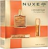 Nuxe The Infinite Glow Gift Set | Huile Prodigieuse - Or Dry Oil 50ml, Roll-On 8ml, Reve de Miel Honey Lip Care 10ml, Radiant Skincare Trio for Face & Body - Perfect For Birthdays or Mini Travel Treat