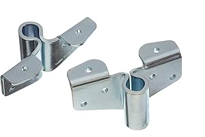 Attwood 9149-6 Rowboat Aluminum Oarlocks