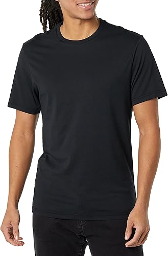 Miniatura 2 de Tienda Essentials Men's Slim-Fit Short-Sleeve Crewneck T-Shirt, Pack of 2