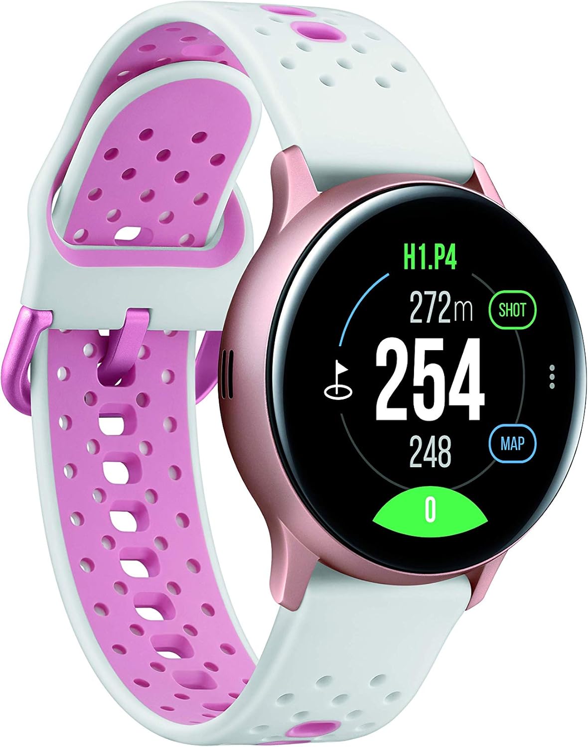 Gеt Dіѕсоunt оƒƒеr Samsung Electronics Galaxy Watch Active2-tracker 40MM BT (Golf Edition), Gold - US Version with Warranty smartwatch(SM-R830NZDGGFU)