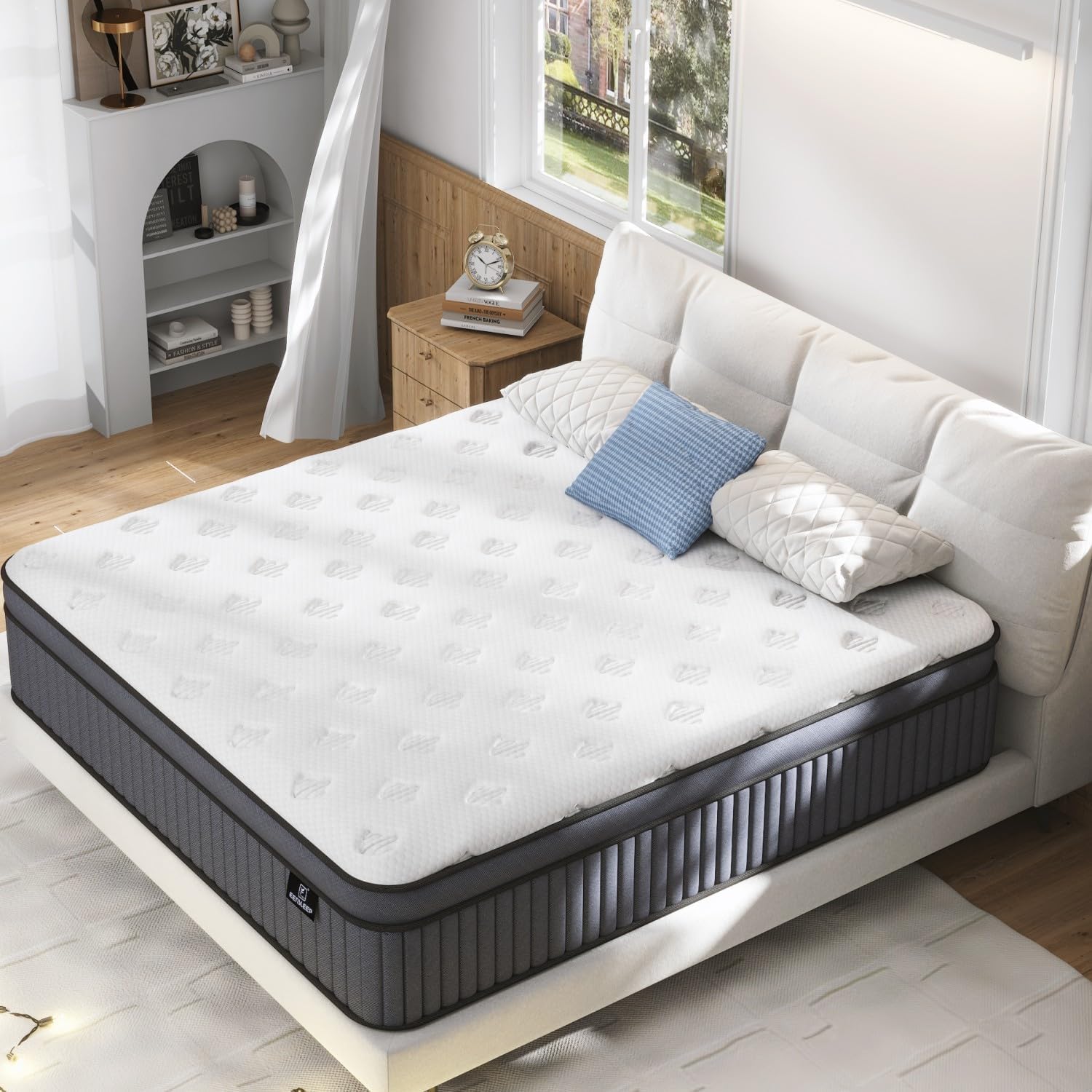 Photo 1 of EEN EEN SLEEP 14 Inch Medium Firm King Mattress