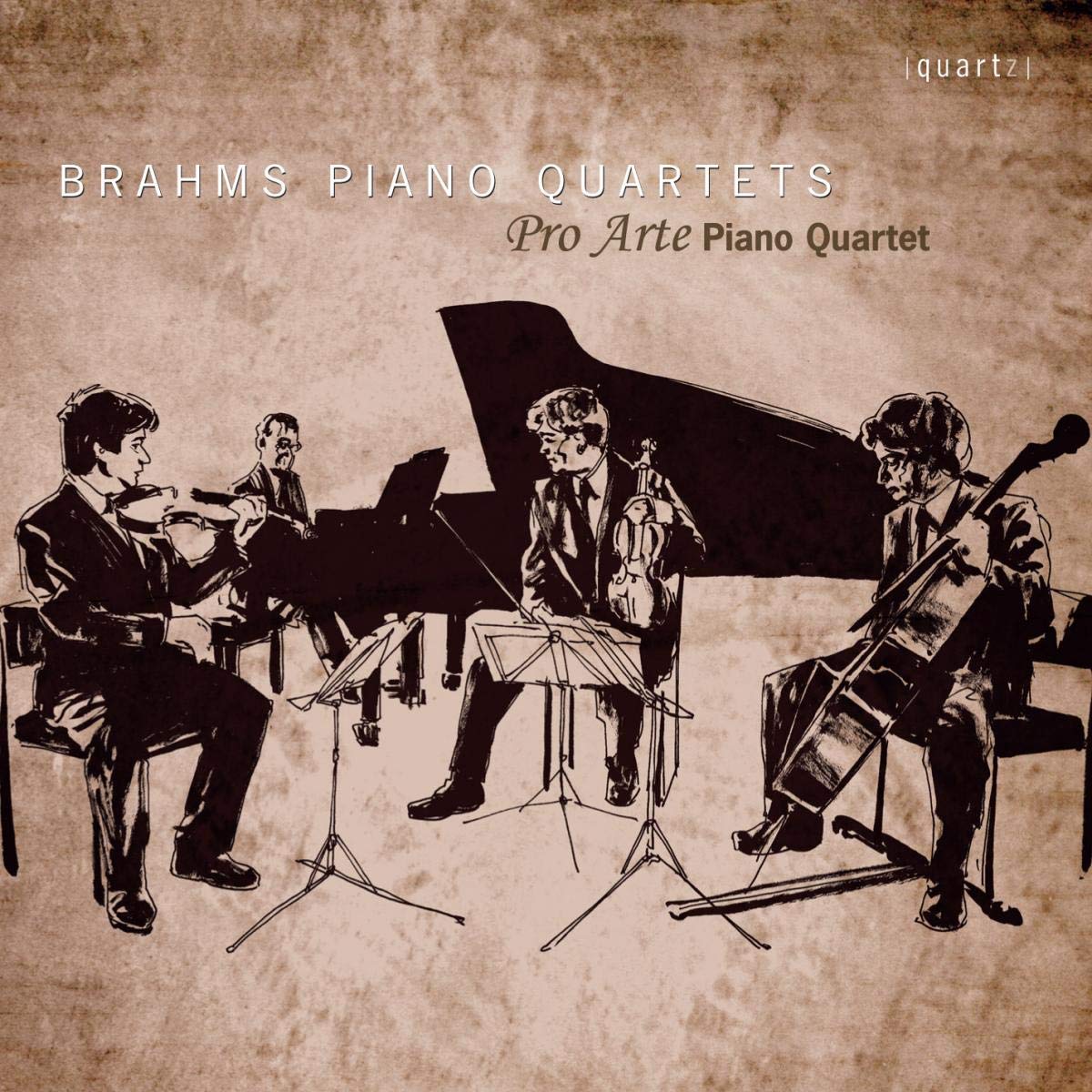 BRAHMS PIANO QUARTETS