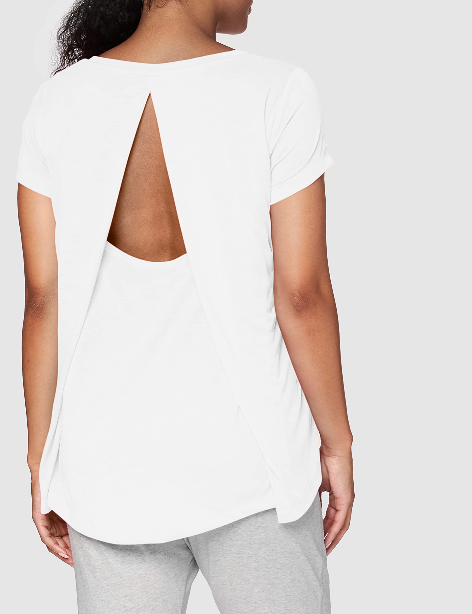 Under Armour UA Whisperlight SS Foldover Camiseta Mujer