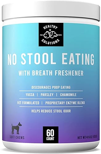 Disuasorio para perros que comen caca  La coprofagia sin cacaos masticables evita que el perro coma heces  Mastica mejorada con ambientador de disponible en Yaxa Venezuela