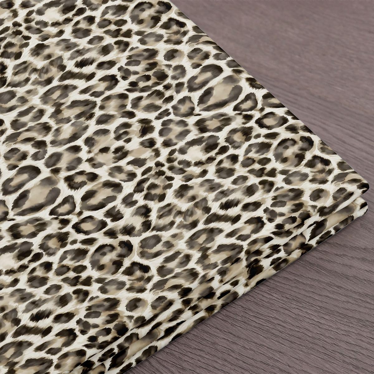 Homewish Tela con estampado de guepardo de The Yard