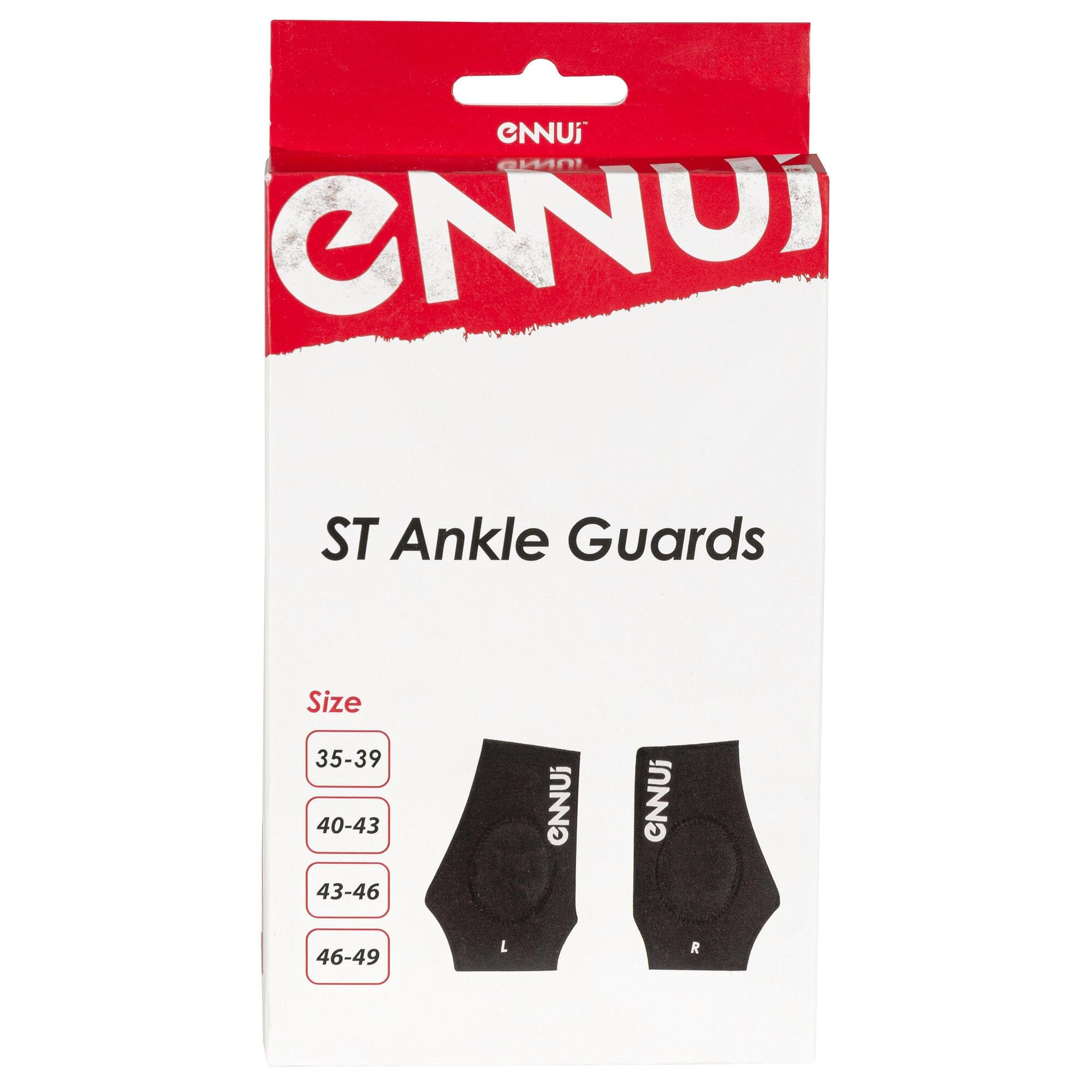 Ennui ankle guard de protections-noir-taille l/920056/l
