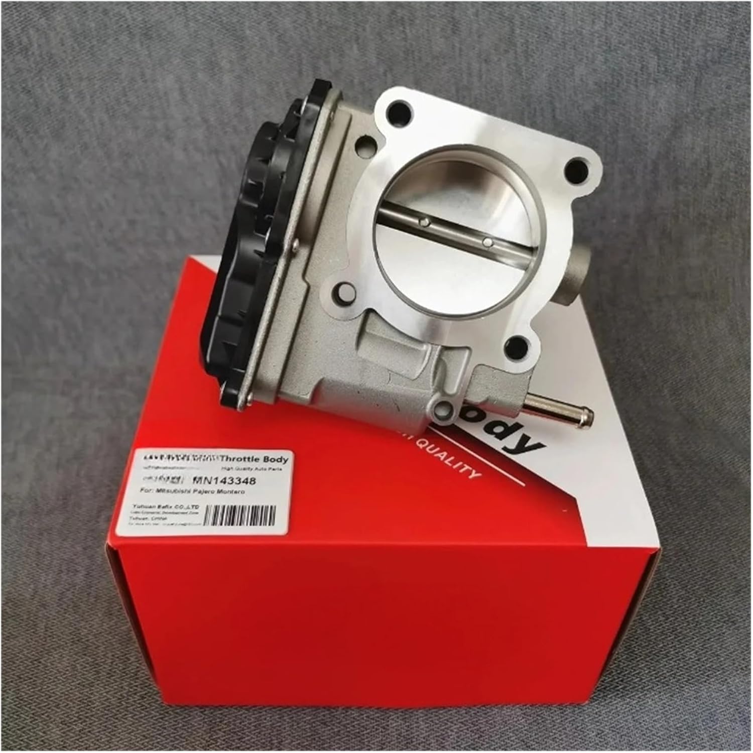 スロットルボディ OE MN143348、三菱パジェロ V63W V73W 対応公式通販