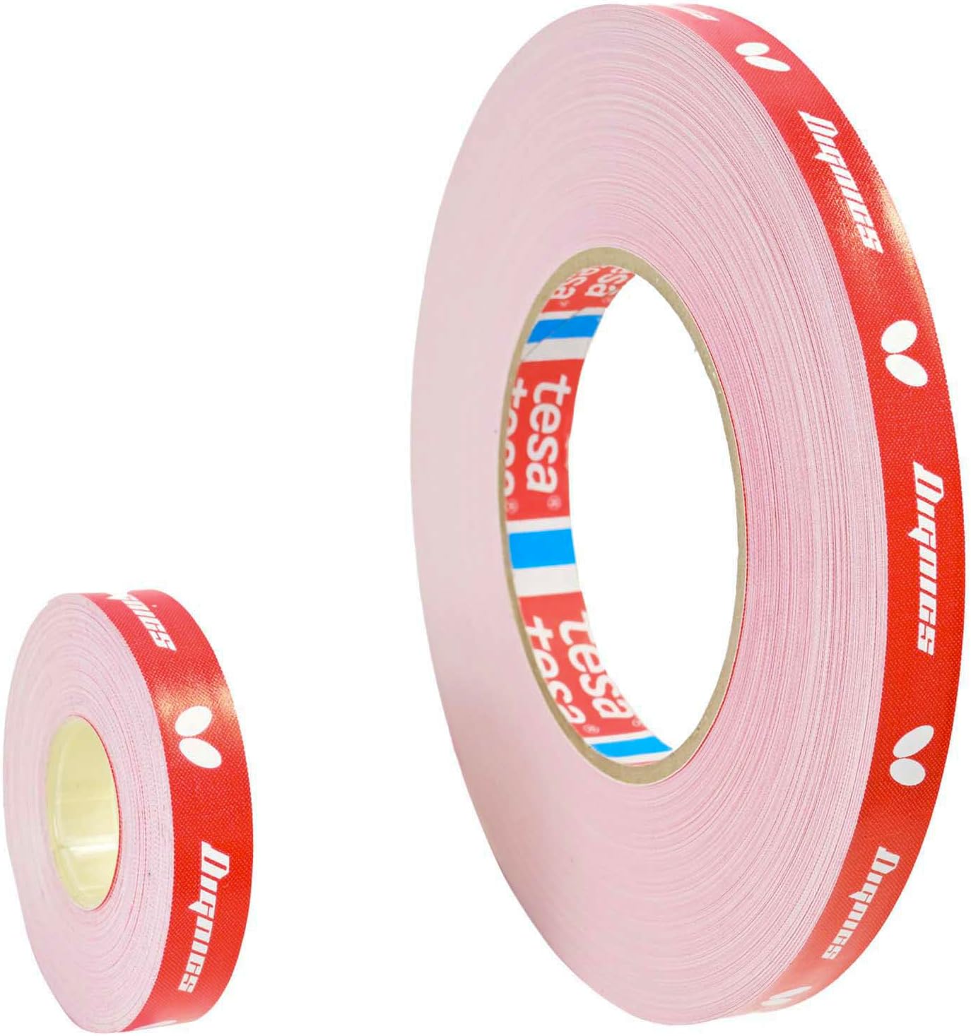 Butterfly Dignics Side Tape to Protect the Edges of Your Rubber and Blade for Table Tennis/Ping Pong Paddles - Width 12mm - Rolls Come in 10m (20 Rackets) and 50m (100 Rackets)