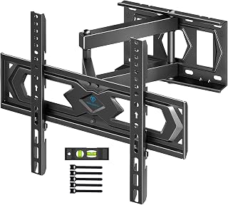 PERLESMITH Soporte TV Pared, para 26-60 Pulgadas Televisión hasta 40 kg