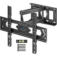 PERLESMITH Supporto TV Parete, per 26-60 Pollici Televisore fino a 40 kg