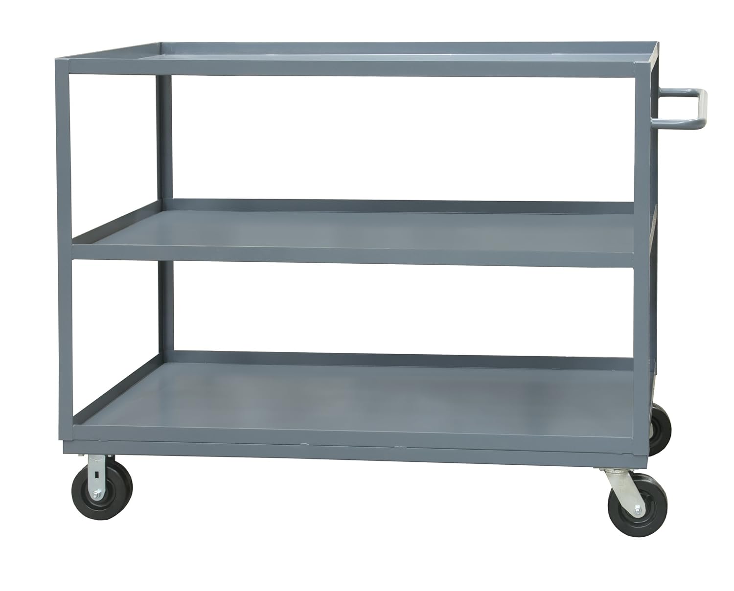 Durham 14 Gauge Steel Rolling Service Stock Cart, RSC2448395, 1200
