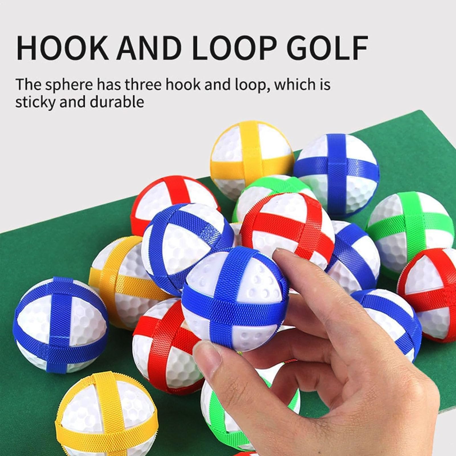 Ensemble De Jeu De Golf Chipping Battle, Entraîneur De Swing Professionnel avec Tapis D'entraînement Et Mur Cible pour Le Développement des Compétences, Tous âges