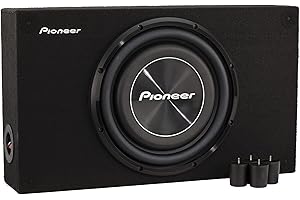 Pioneer TS-SWX2502 12" Single 1500W Slim Box with Woof