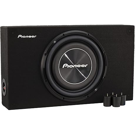 Pioneer TS-SWX2502 12" Single 1500W Slim Box with Woof