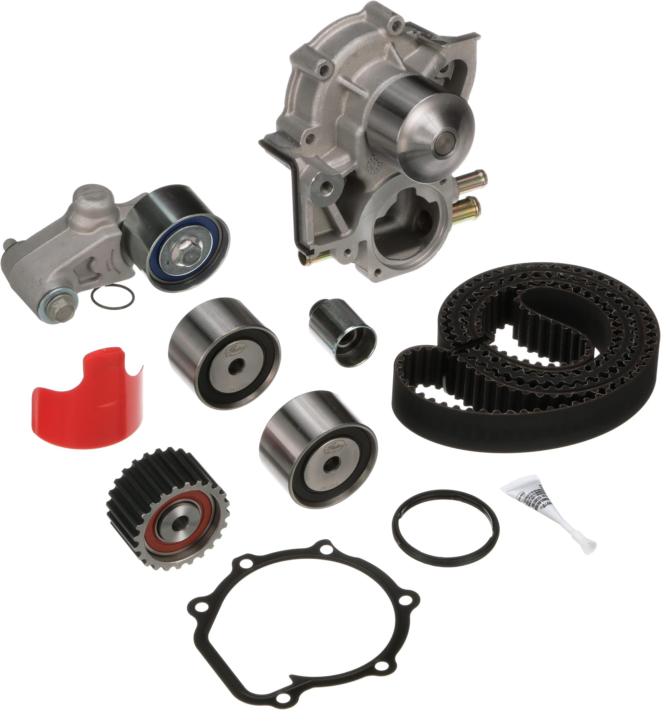 Amazon.com: Gates TCKWP298 Engine Timing Belt Kit with Water Pump ...