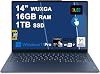 Patrocinado Patrocinado Estás viendo este anuncio según la relevancia del producto con tu búsqueda. Deja comentarios sobre el anuncio Lenovo Yoga Slim 7X Laptop 14" WUXGA OLED táctil (100% DCI-P3, 400 nits) Snapdragon X2 Plus de 6 núcleos (hasta 80 Tops) 16GB RAM SSD 1TB teclado retroiluminado para creadores, diseñadores, profesionales de negocios Win11Pro Hub ICP 1