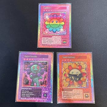 英語版PSA10フルコンプ12連番セット】108フラワーズリバイズド村上隆