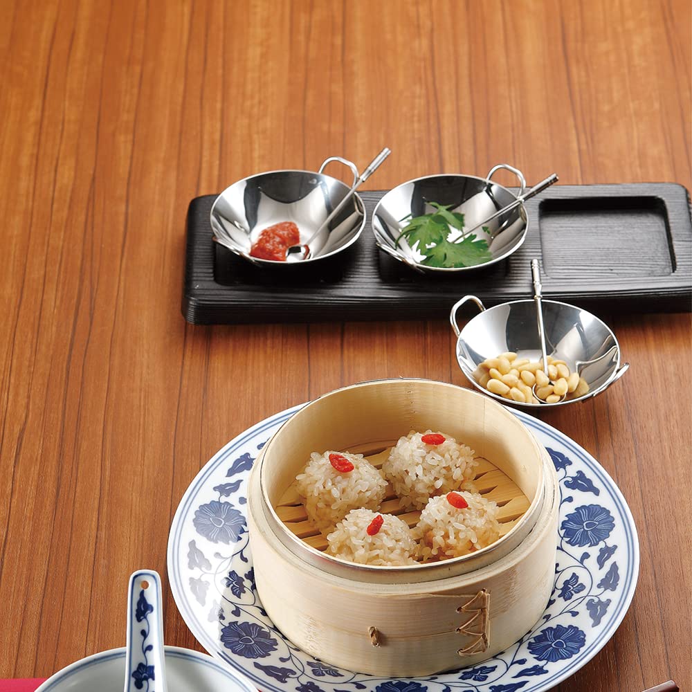  Eight ステンレススチール 中華鍋 Amazon｜日本製 ステンレス プチ中華鍋（大） 径8.8cm｜中華鍋