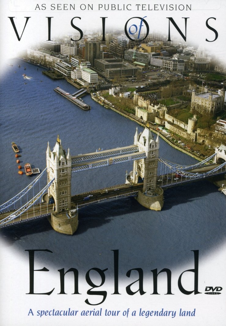 Visions of England USA edición de coleccionista con cinematografía aérea de alta resolución