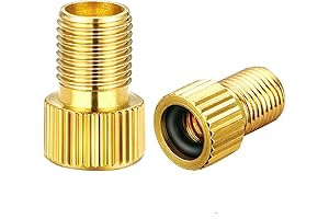 Premium Valve Stem Adapter: Effortlessly Convert Presta Valves to Schrader for Seamless Tire Inflation