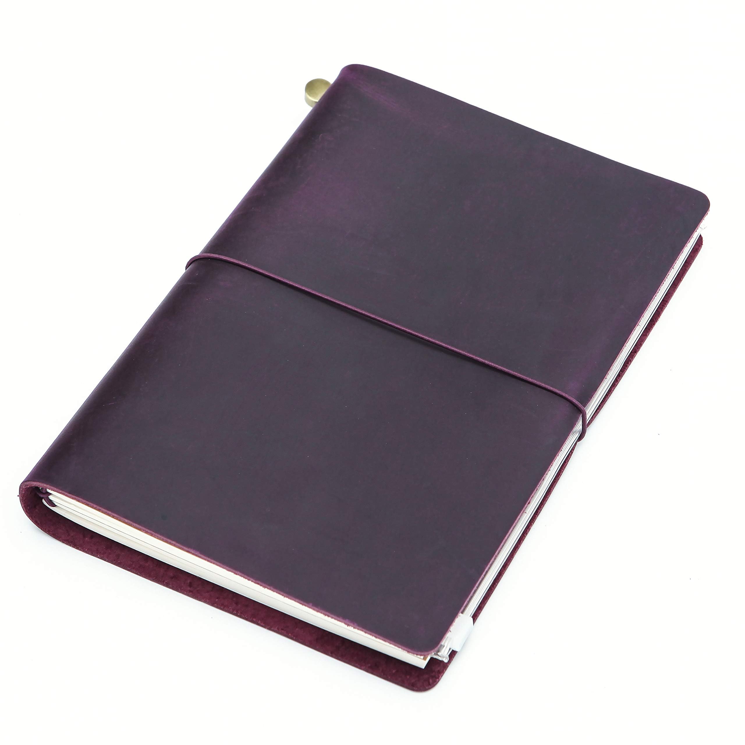 Collasaro Genuine Leather Notebook A5