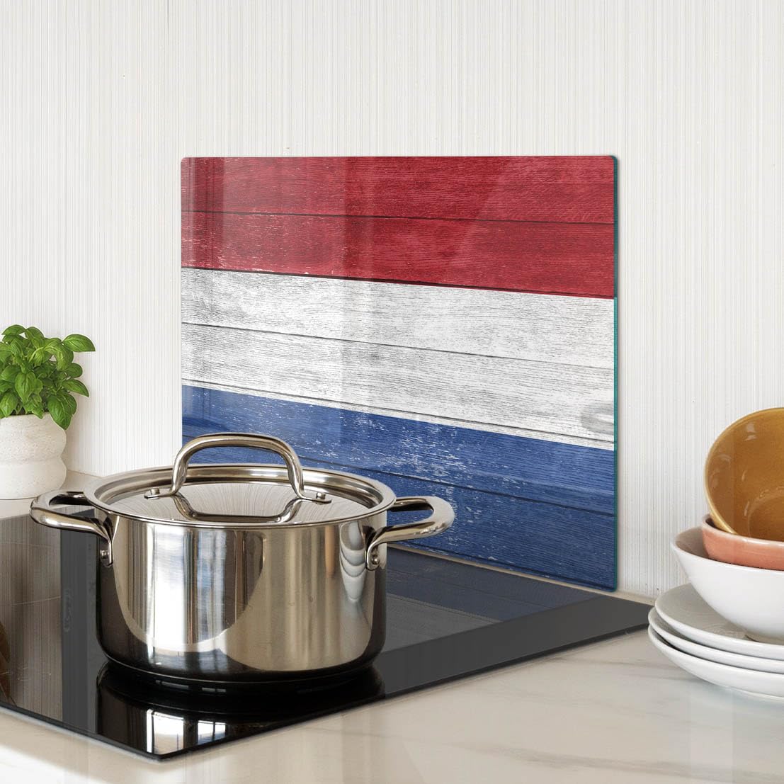 Cristal para cortar en la cocina 40x30 cm Bandera de los Países Bajos