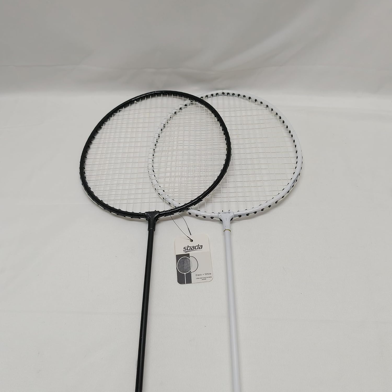 sbada-Rackets_for_Badminton-Professional Full Carbon Fiber Badminton Rackets Set with Grip.