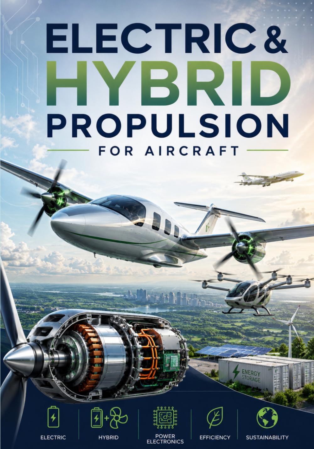 Electric & Hybrid Propulsion for Aircraft