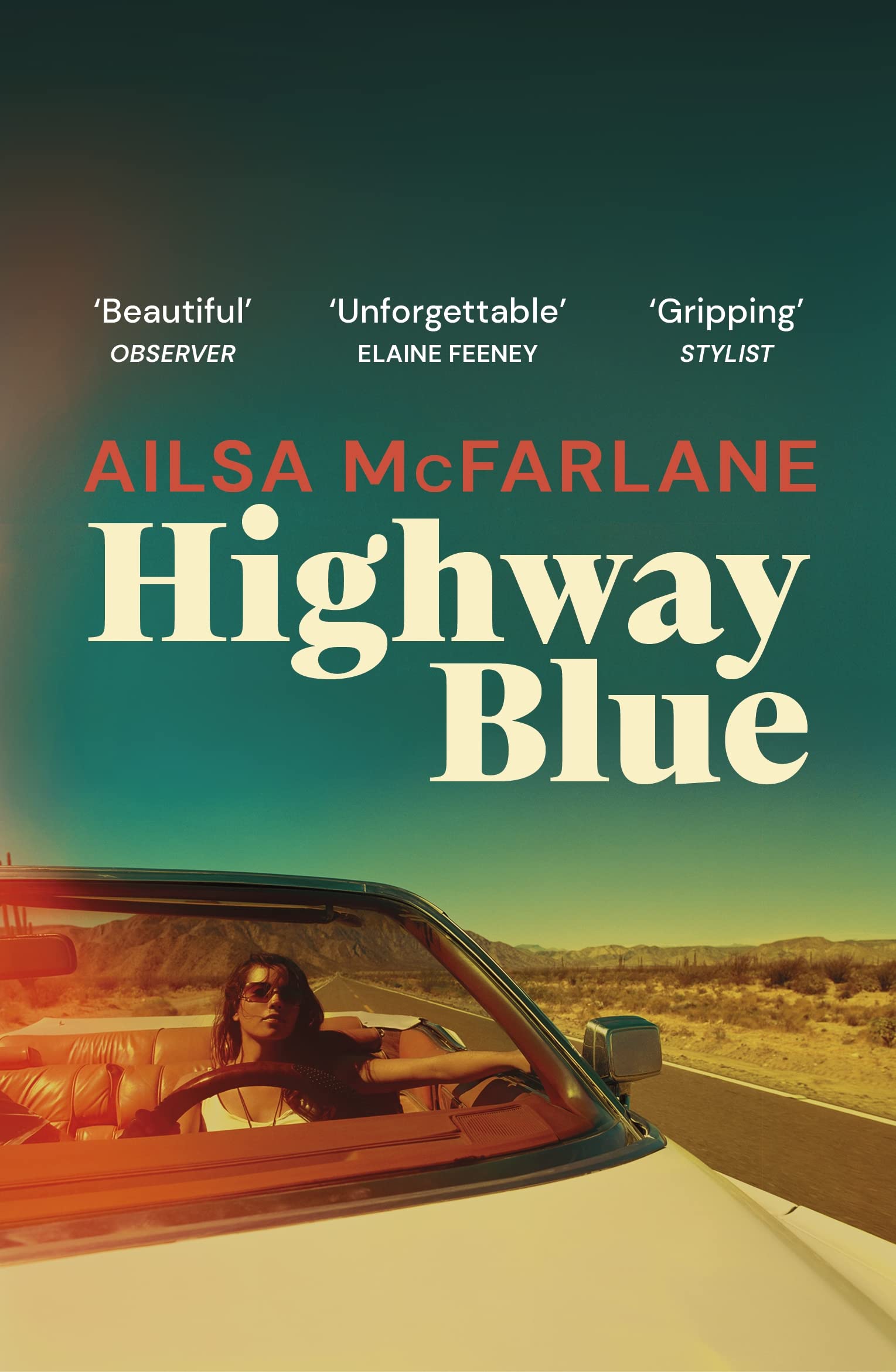 Highway Blue by Ailsa McFarlane (Paperback Book)