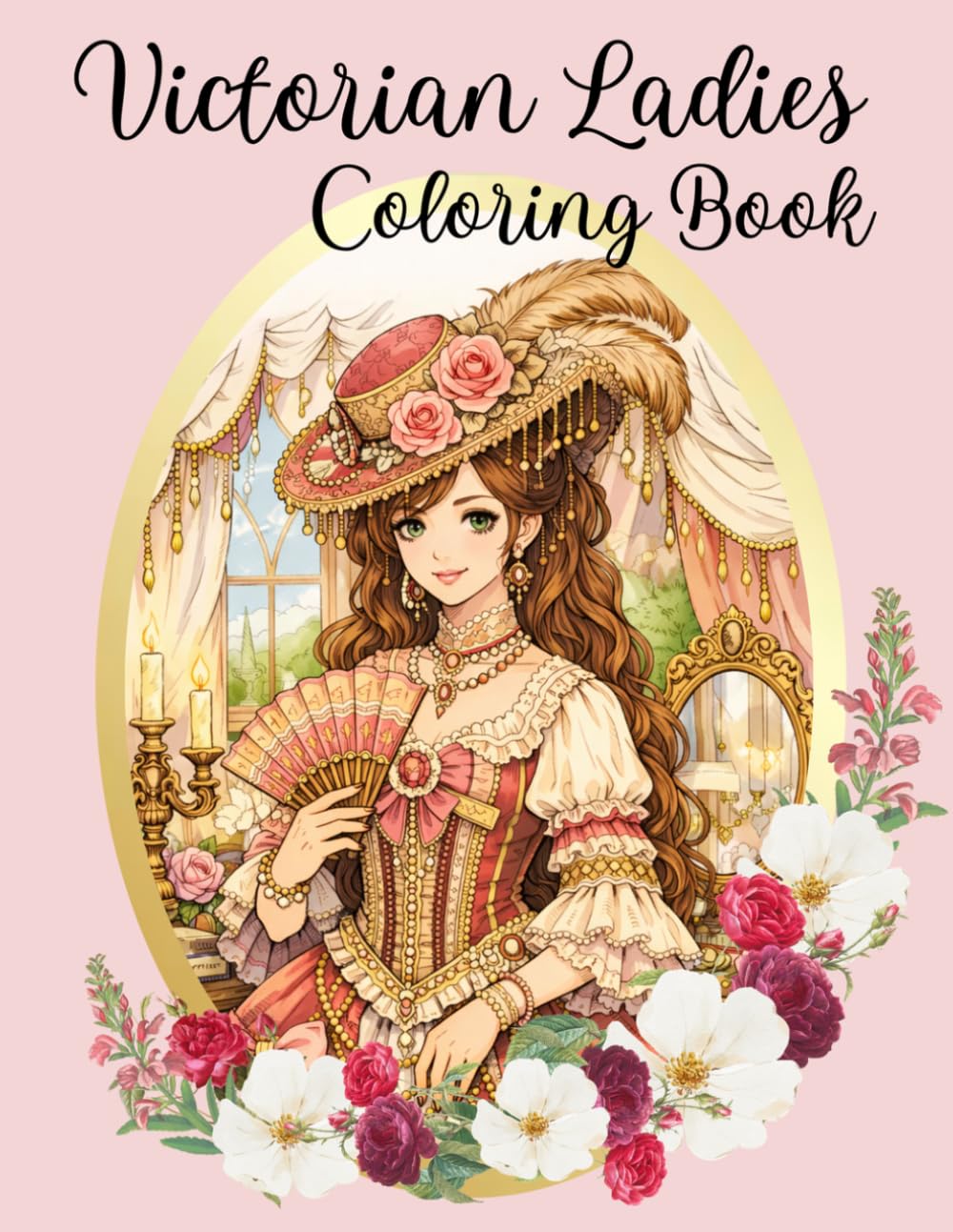 Victorian Ladies Coloring Book