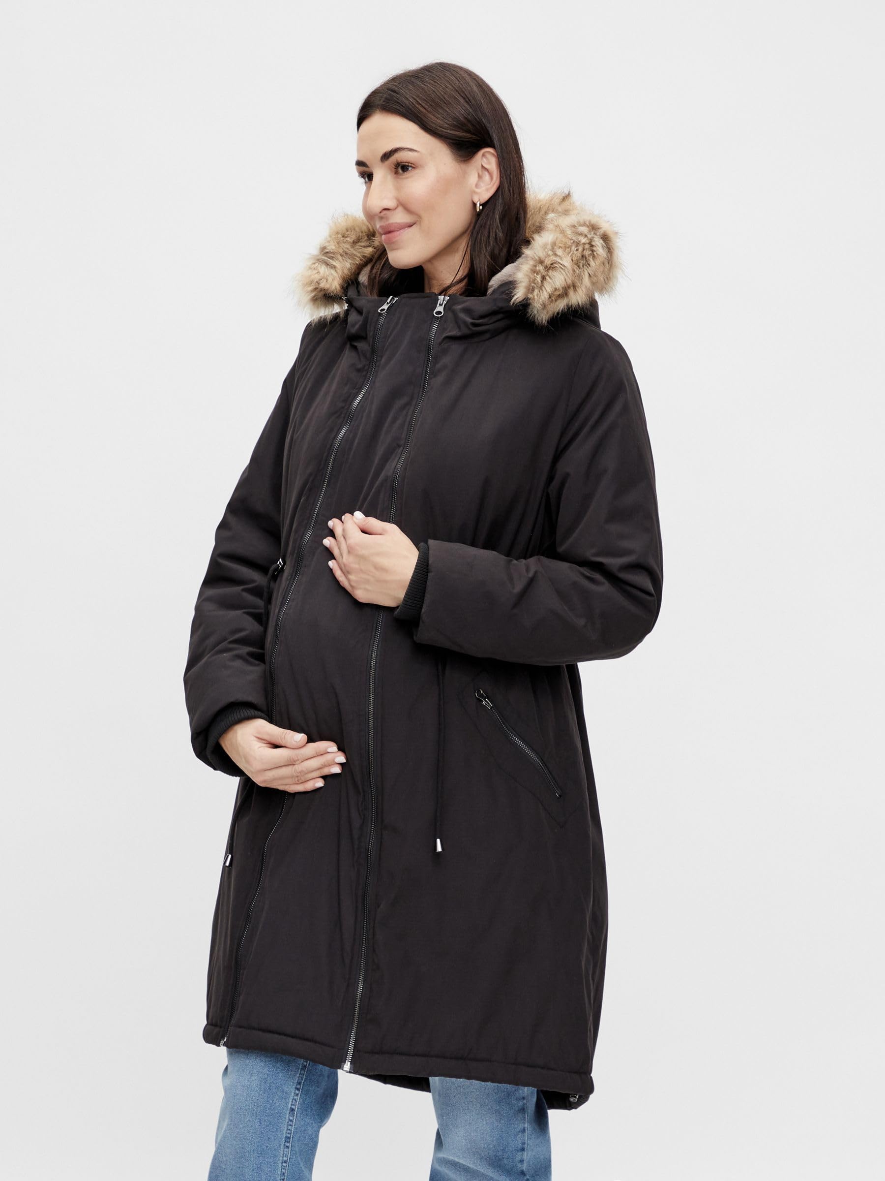 Mamalicious Mlamy Giacca Imbottita 3 In 1 A. Noos Giacca invernale Donna