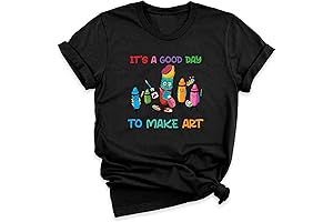 It's A Good Day To Make Art Shirt: The Perfect Gift for Female Artists