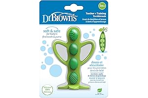 Dr. Brown's Baby Peapod™ Teether and Training Toothbrush