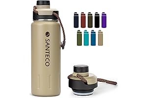 Santeco Insulated Water Bottle