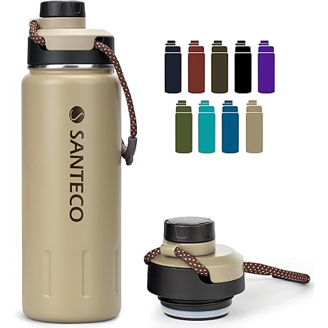 Santeco Insulated Water Bottle