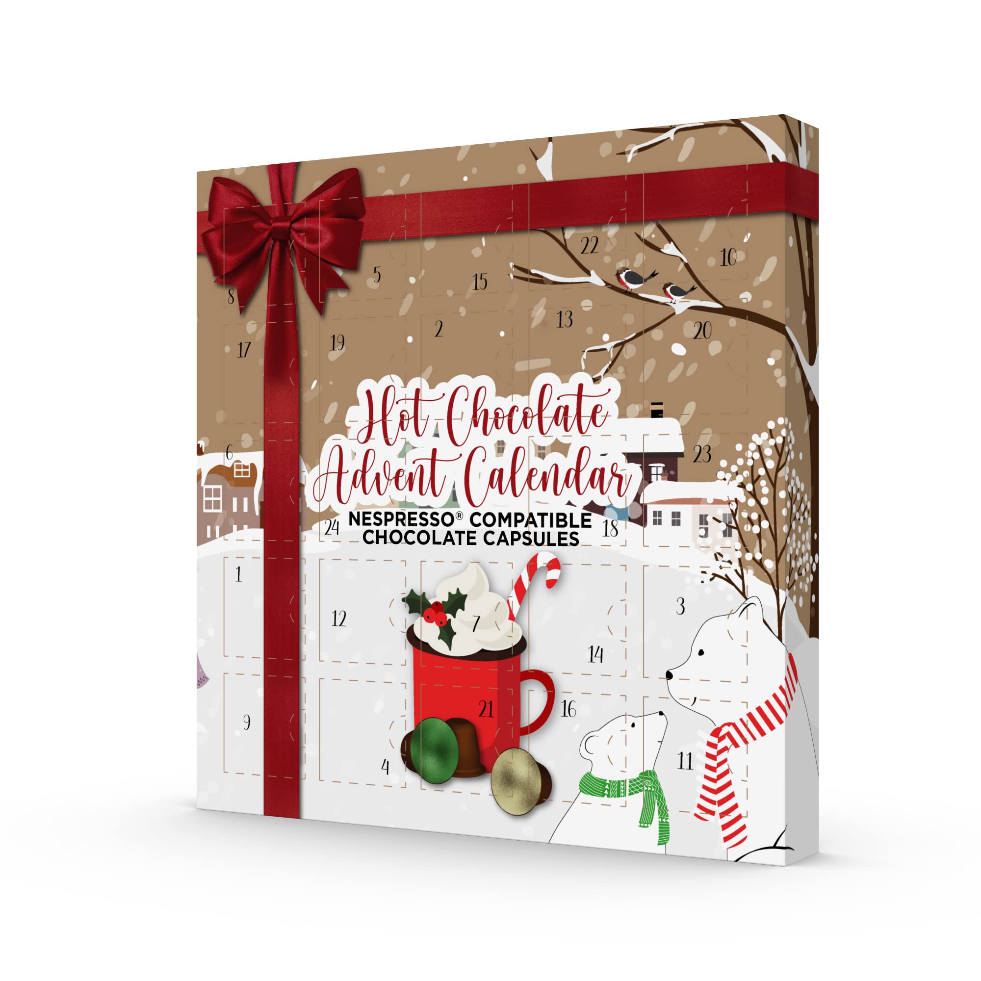 Buy Hot Chocolate Advent , Nespresso Advent , Compatible s Christmas