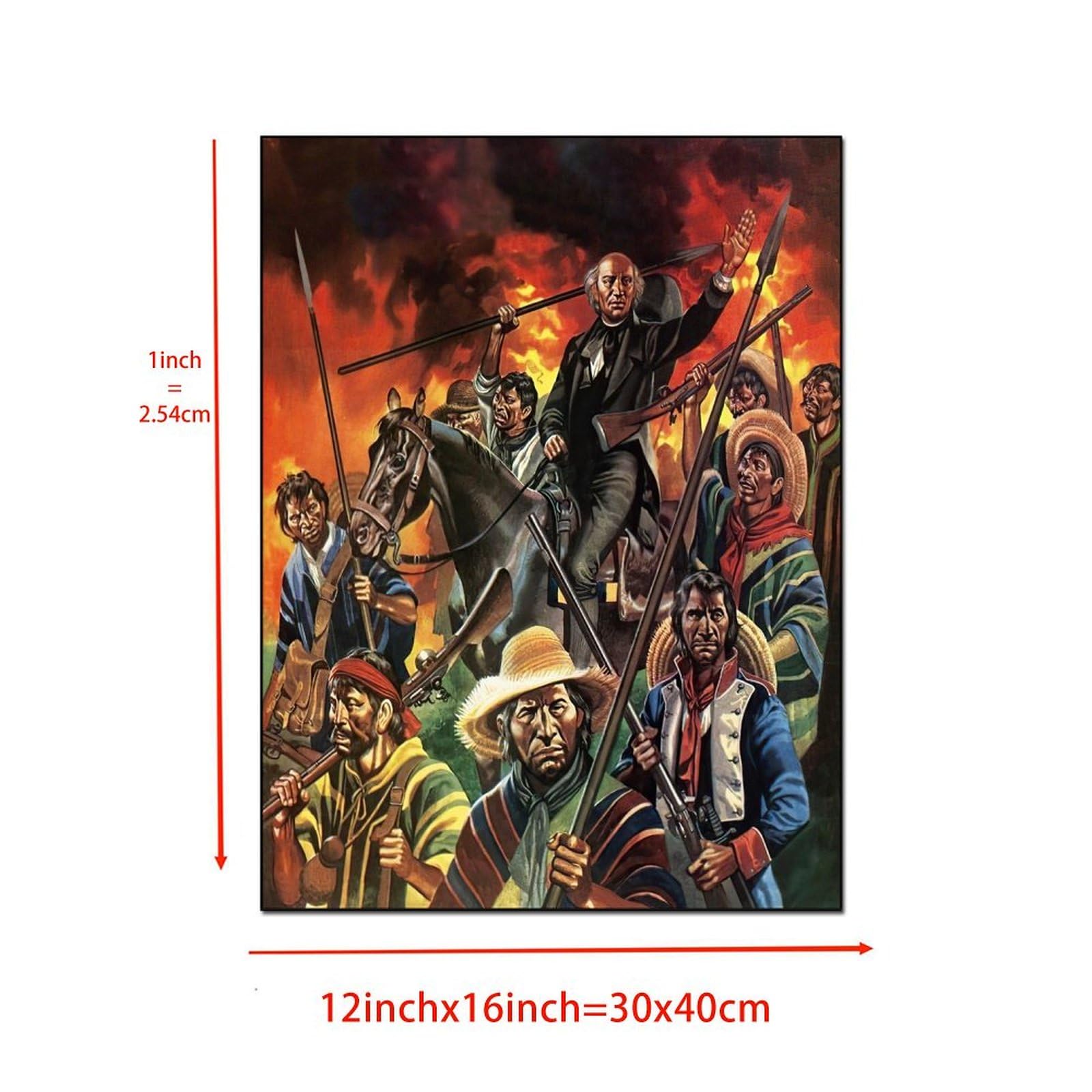 Amazon.com: WbNMbVf The Unfinished Revolution. Father Hidalgo And  display picture 1