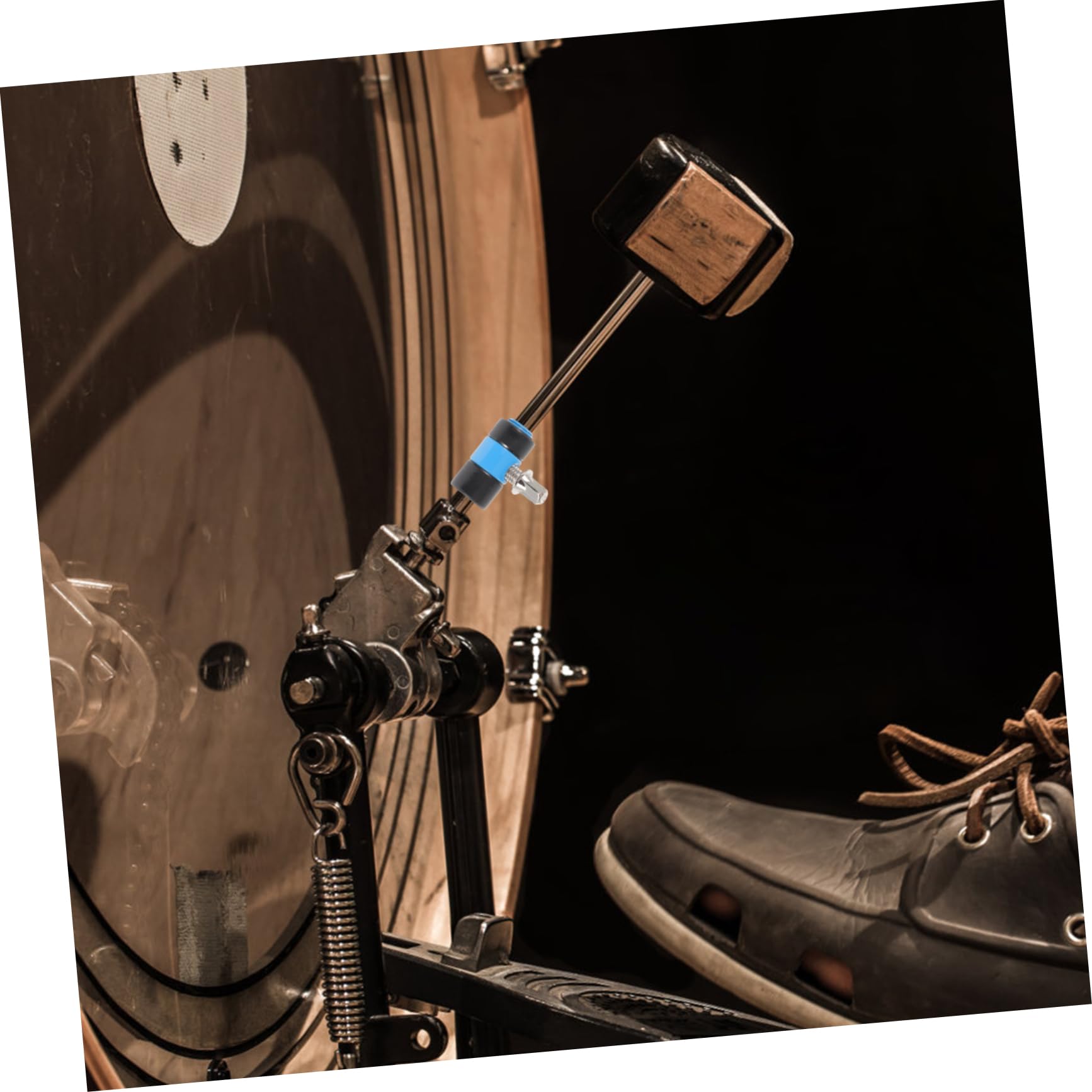 TOYANDONA 5piezas Pedal De Metálico Para Instrumentos De Percusión Repuesto Duradero y Robusto Compatible Batería De Bombo
