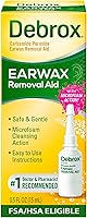 Debrox Ear Wax Removal Drops - #1 Doctor-Recommended Microfoam Ear Wax Remover with 6.5% Carbamide Peroxide, 0.5 Fl Oz