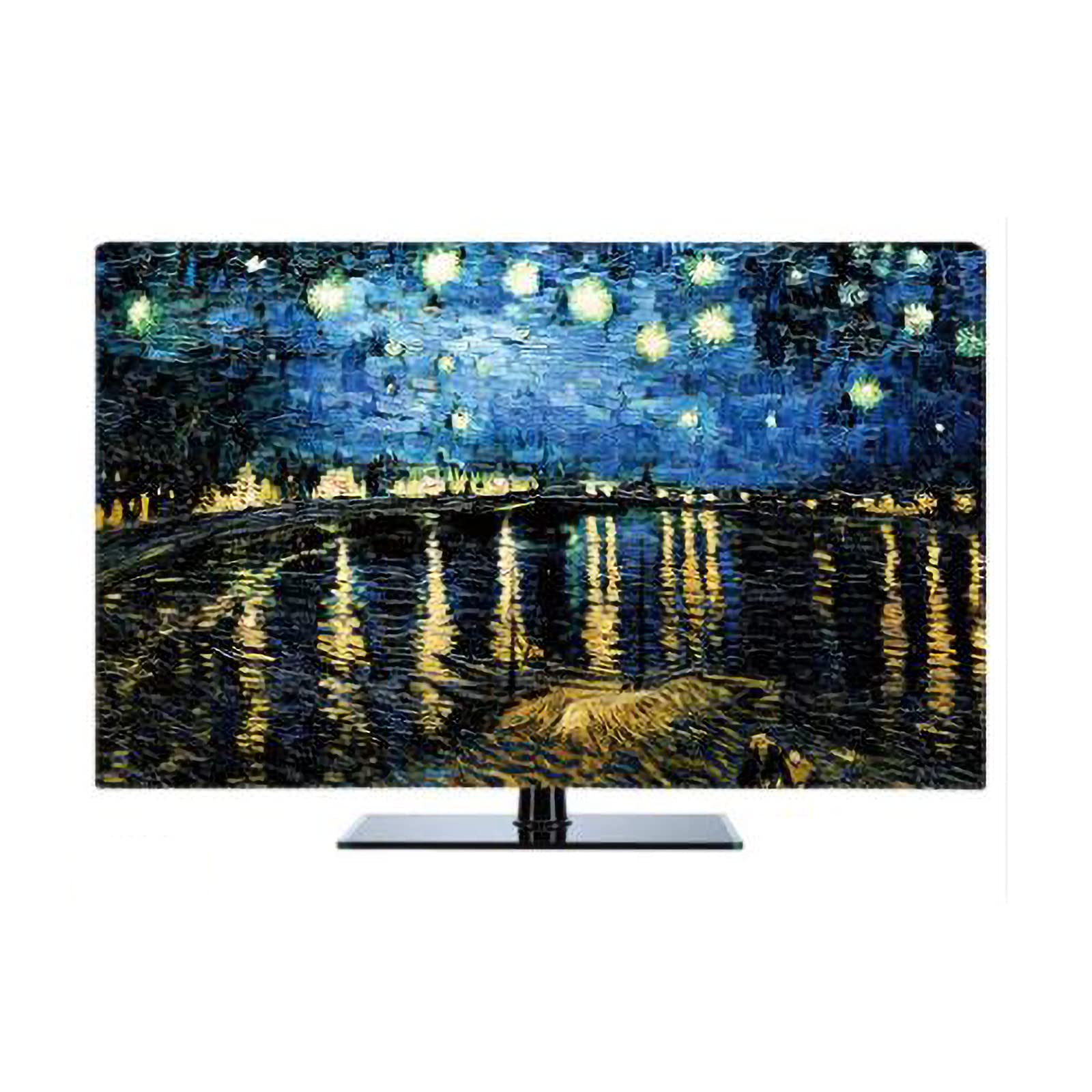 HTZNMB Indoor TV Dust Cover 22100in TV Cover for LCD/LED