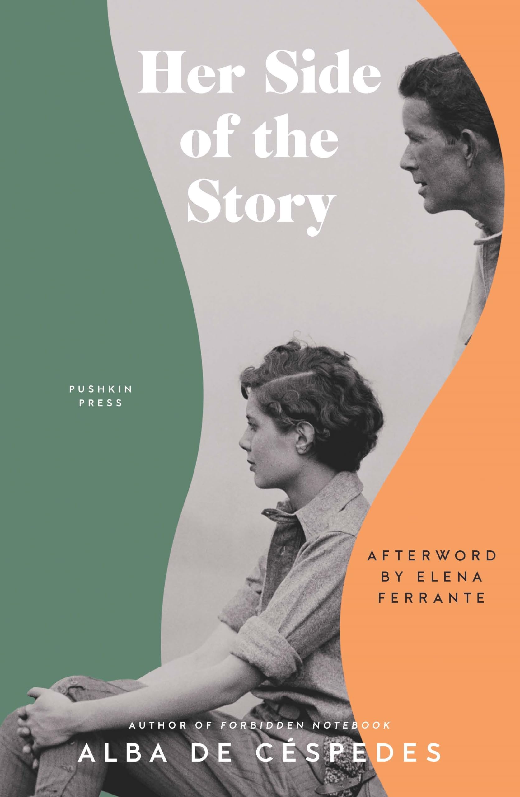 Her Side of the Story by Alba de Cspedes, Elena Ferrante - 9781782277583