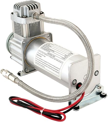 Miniatura 7 de Vixen Horns Kit de bocina de tren para camiones/coche/semi. Sistema completo a bordo: compresor de aire de 200 psi, tanque de 3 galones, 3