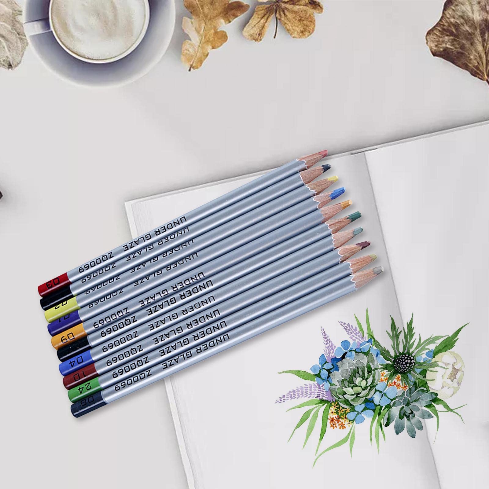 Malstifte, Buntstifte, Maler Buntstifte, 10er Set, für, Zeichenstifte