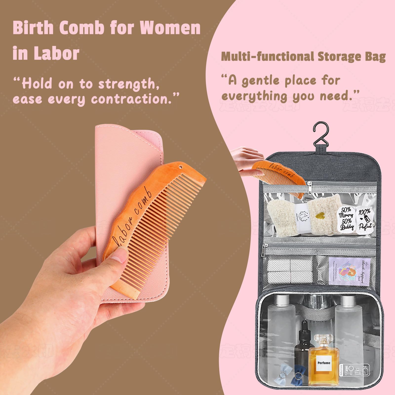 Amazon.com : 3rd Trimester Pregnancy Gift Box for Expecting and
