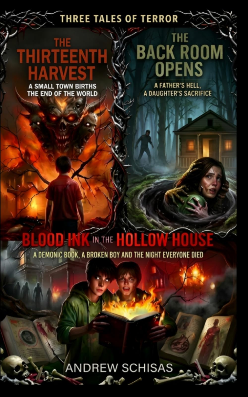 Three Tales of Terror