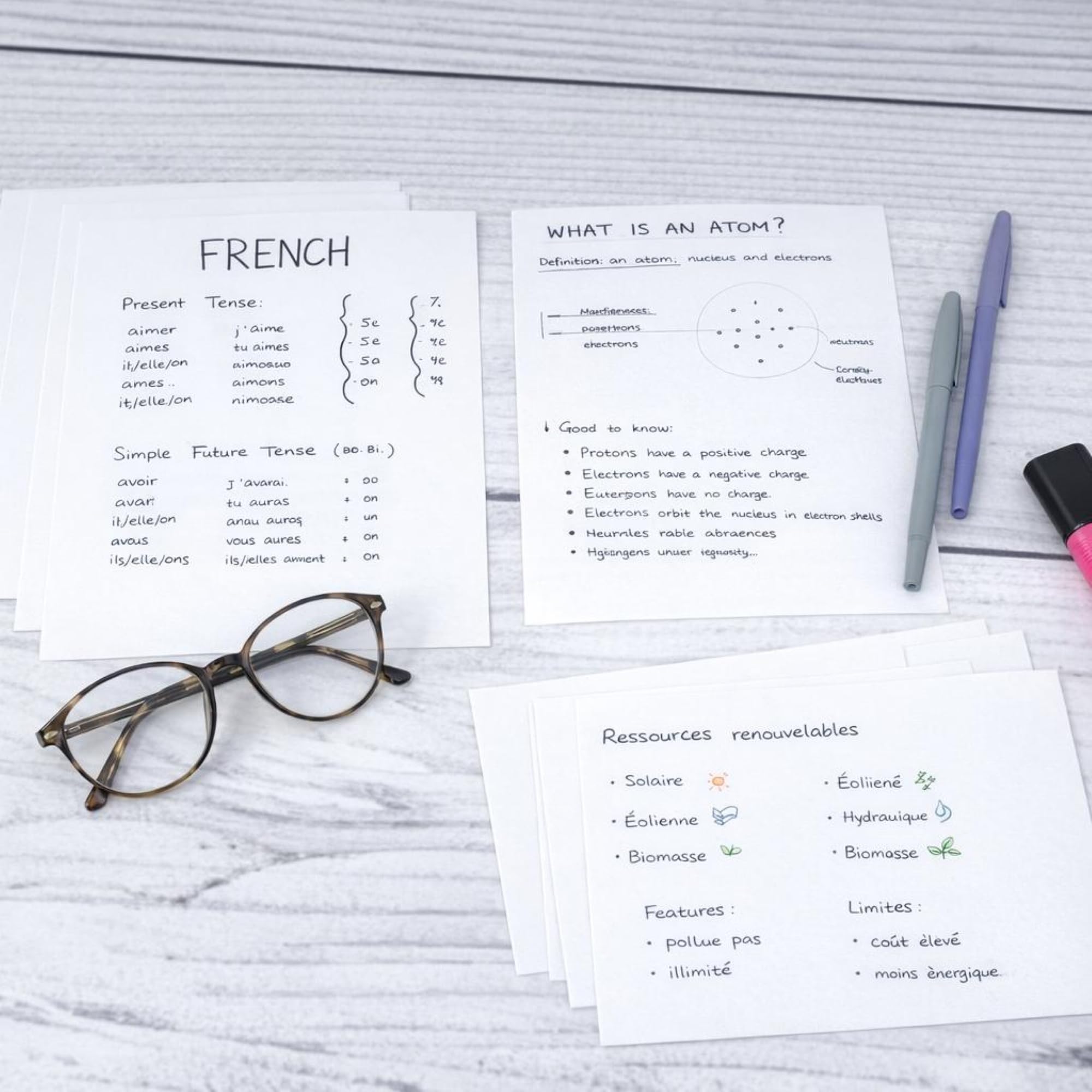 Exacompta Pack Bureau 5 Étuis 100 Fiches Bristol Unies Non Perforées 148 x 210 mm Compatibles Imprimante Jet d'Encre Laser Photocopieur Blanc