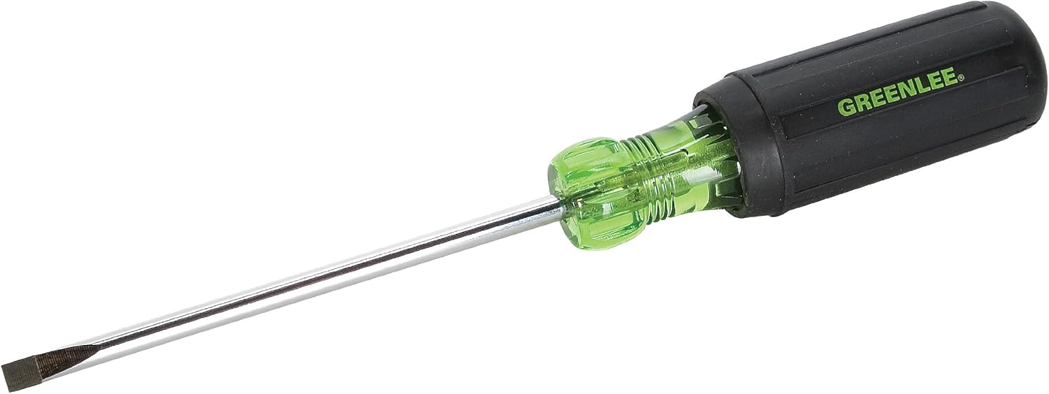 Greenlee 015324C Screwdriver, Heavy Duty, Tip 3/16″ x 10