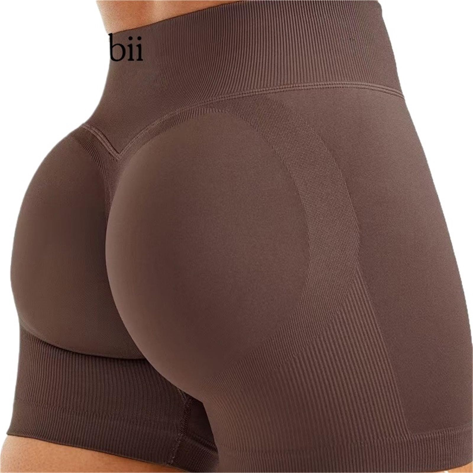 Yoga Shorts Shorts de Yoga for Femmes, Taille Haute, Sport, Course à Pied, Fitness, Motard, jambières d'exercices