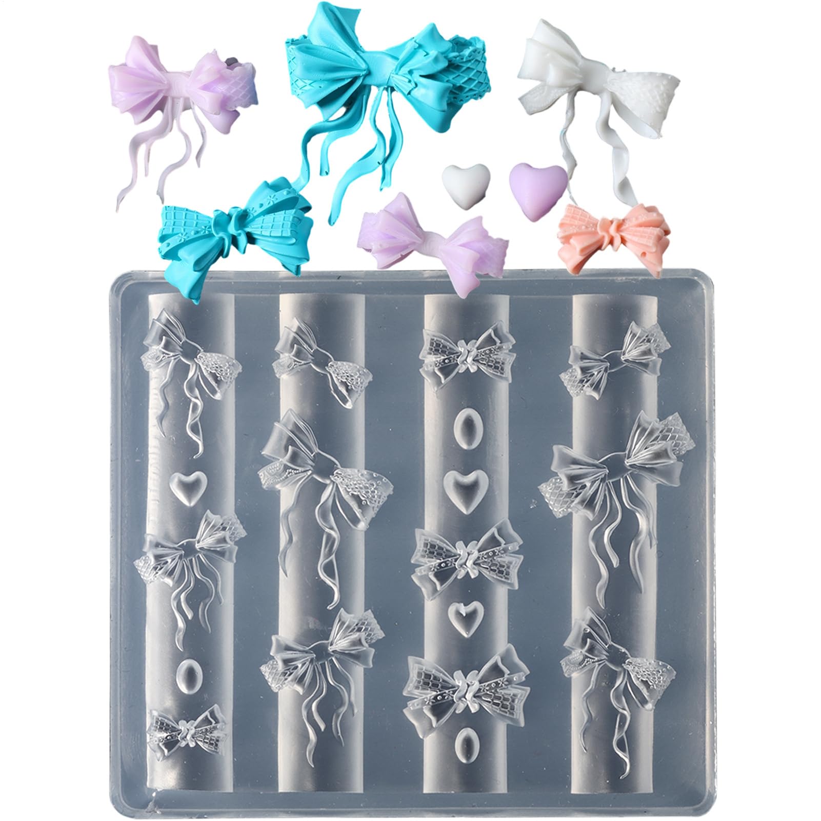 Per Unghie In Silicone 3D In Silicone Per Decorazioni Unghie