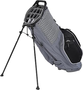 Sun Mountain 2025 Eclipse 3.5 14 Way Golf Stand Bag - Durable Golf Bag with Eleven Pockets for Ample Storage - Features an Ergonomic X-Fit Dual Strap System and a Matching Rain Hood